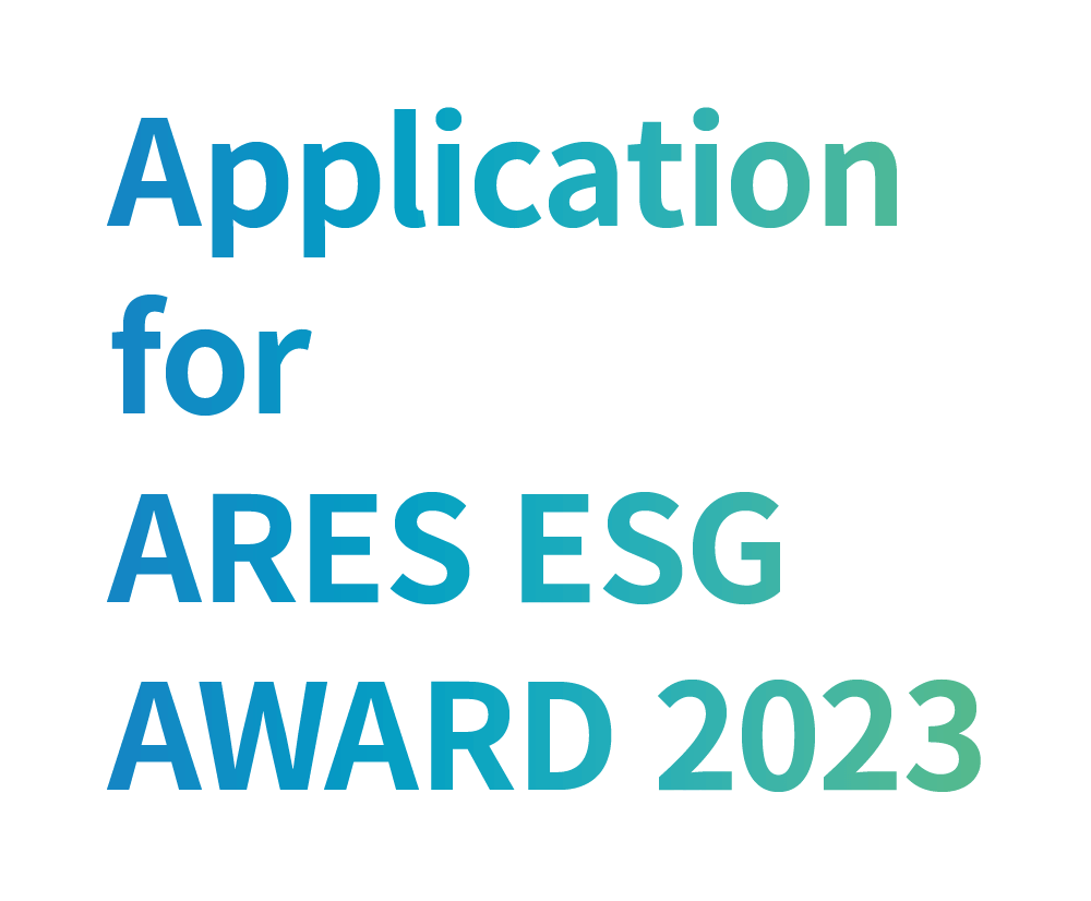 Application for ARES ESG AWARD 2023