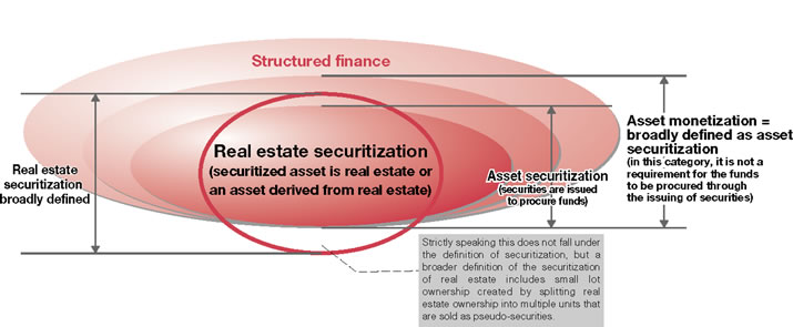 Figure 1-1  Overview of Securitization and Monetization Concepts